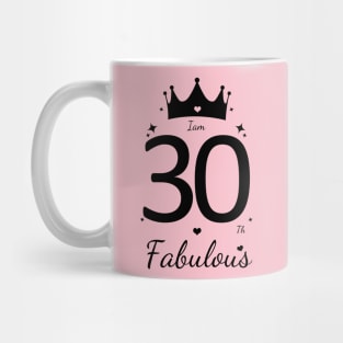 30th birthday Mug